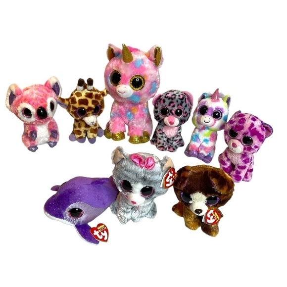 TY Beanie Baby Toy Bundle 🤍 - Picture 2 of 8